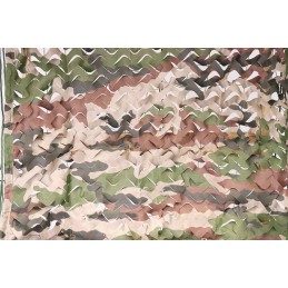Filet de camouflage ce 4x4...
