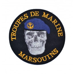 Ecusson Troupes de Marine...