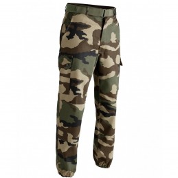 Pantalon Treillis militaire F2 camouflage CE