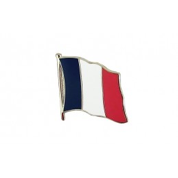Pin's drapeau français