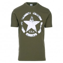 T-shirt Vintage étoile US Army
