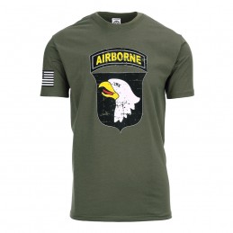 T-shirt USA : 101st Airborne