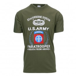 T-shirt: US Army 82°...