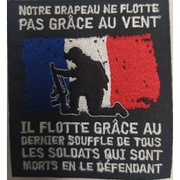 Ecusson drapeau Français